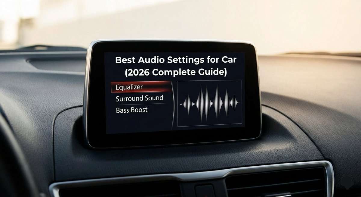 Best Audio Settings for Car