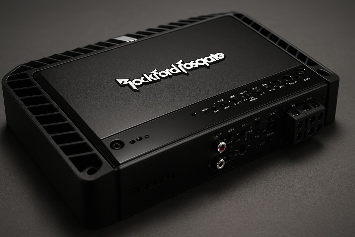 Best Car Amplifier