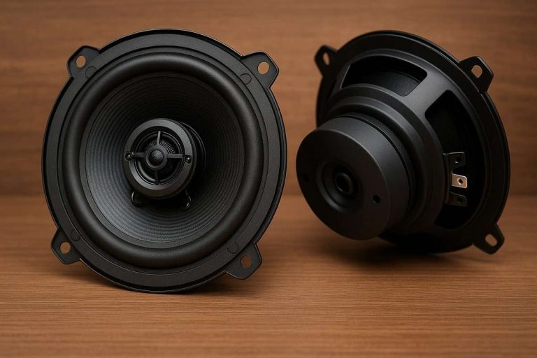 Coaxial Car Speakers
