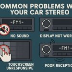 Common Problems with Your Car Stereo