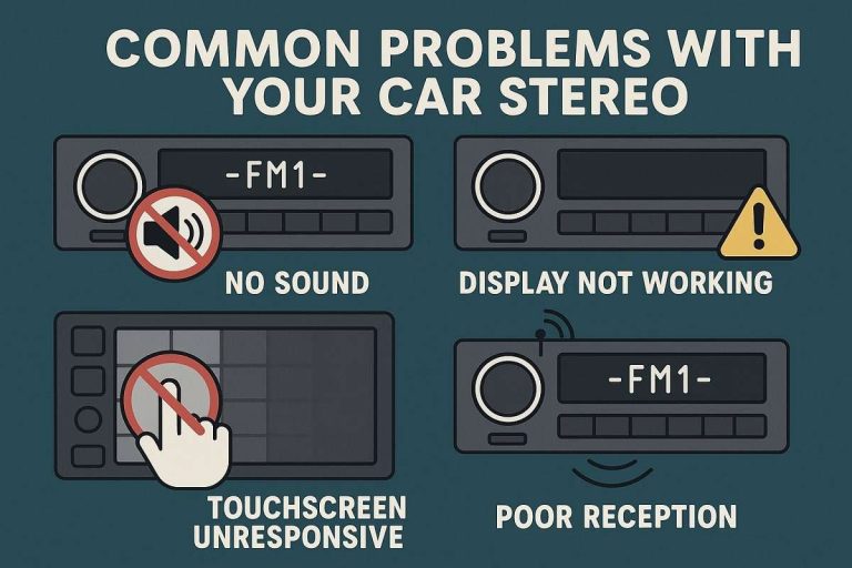 Common Problems with Your Car Stereo