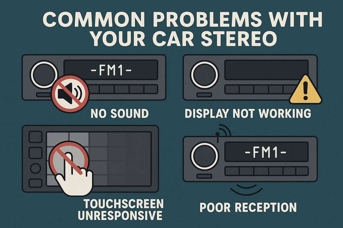 Common Problems with Your Car Stereo