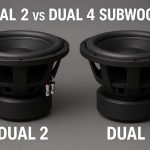 Dual 2 vs Dual 4 Subwoofer