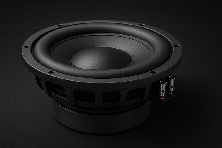 Hardest Hitting Shallow Mount Subwoofer