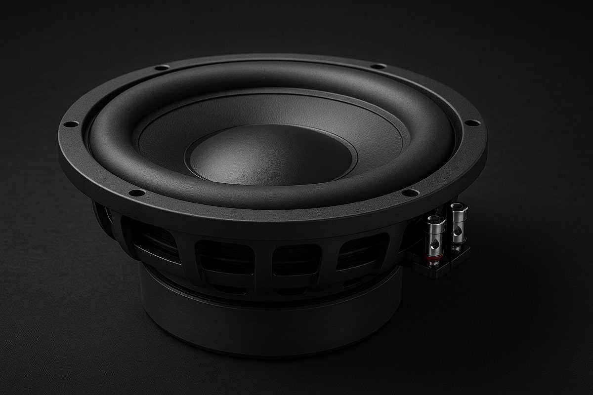 Hardest Hitting Shallow Mount Subwoofer