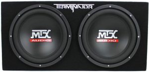 MTX Audio Terminator TNE212D