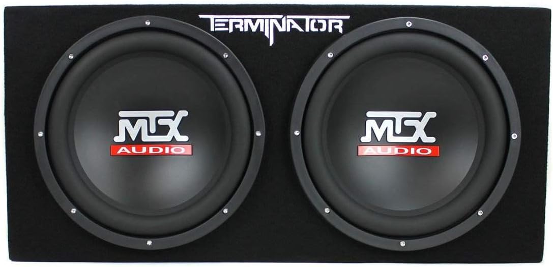 MTX Audio Terminator TNE212D - Best Budget Package