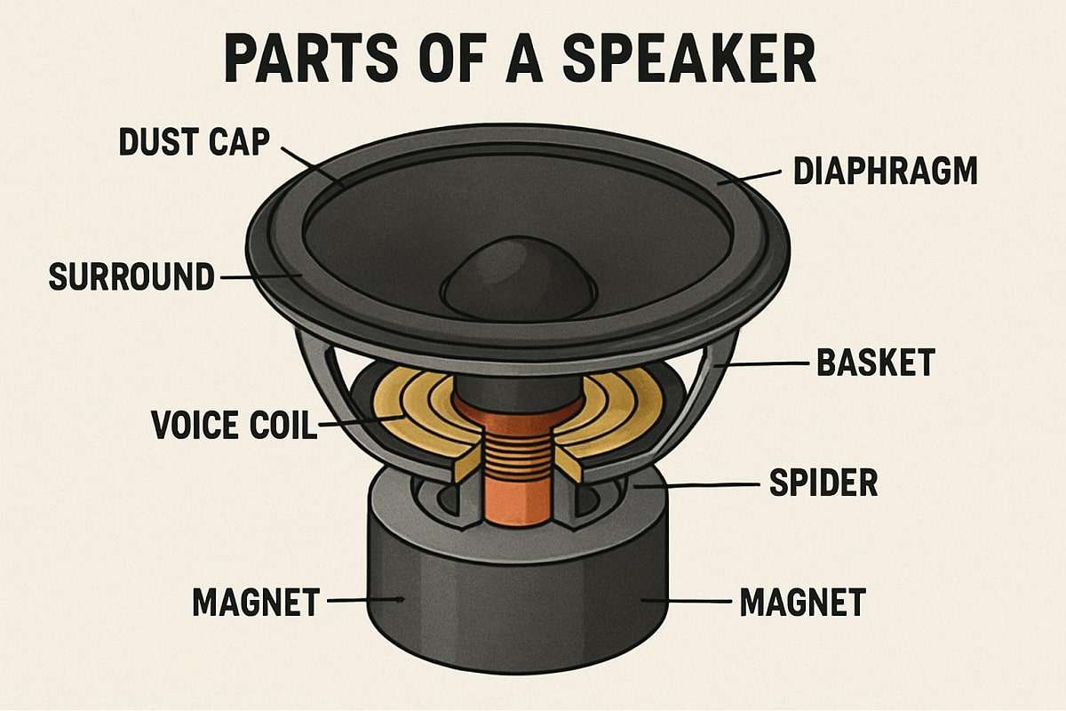 Parts of a Speaker