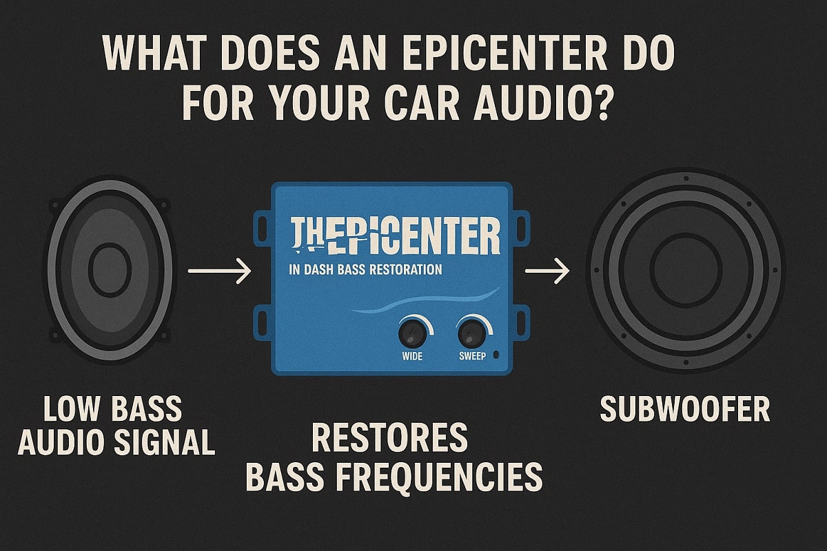 What Does An Epicenter Do For Your Car Audio