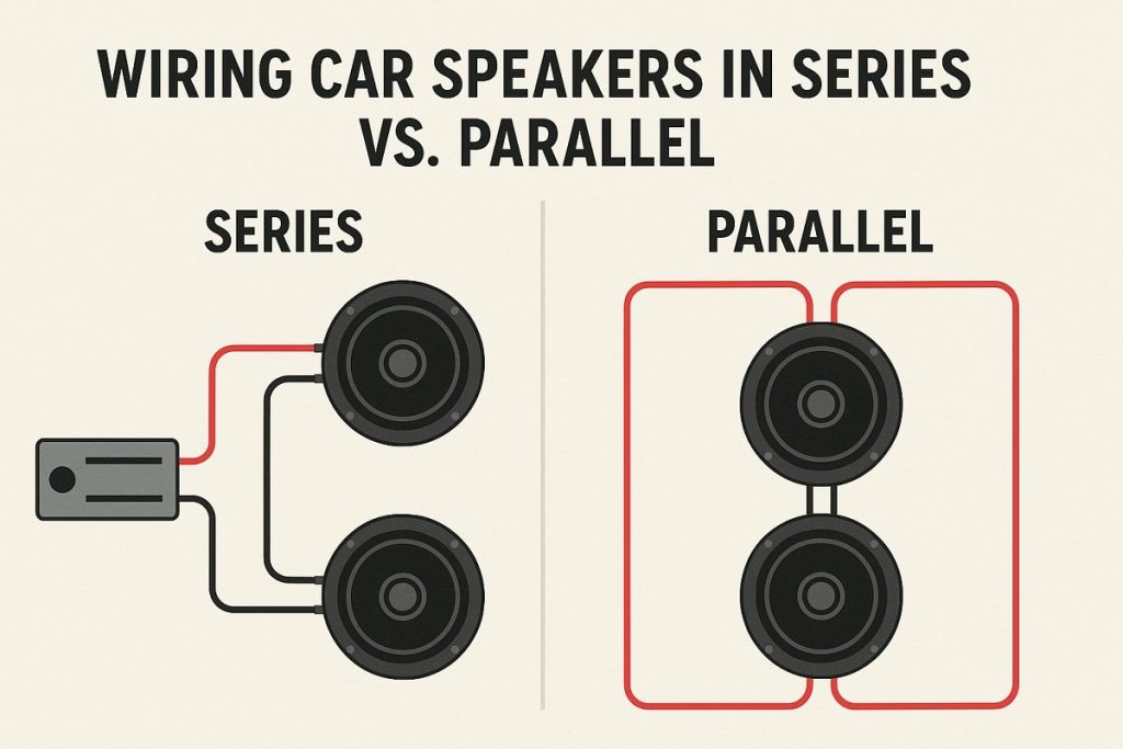 Series vs Parallel Speaker Wiring: Which is Better for Car Audio?