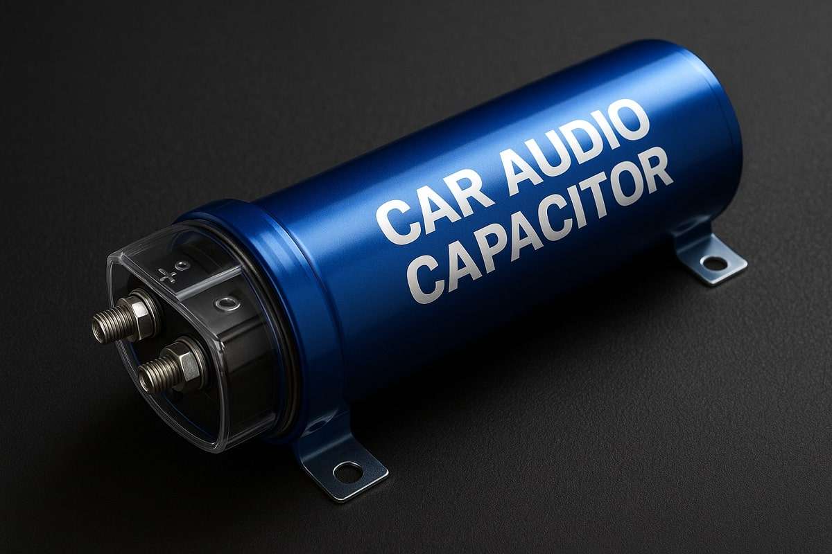 car audio capacitor