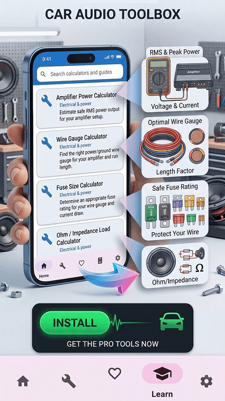 Car Audio Toolbox — Speaker Wiring Diagrams