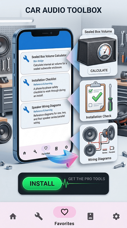 Car Audio Toolbox — Wire Gauge Calculator